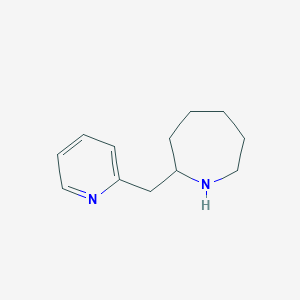 2-(pyridin-2-ylmethyl)azepane图片