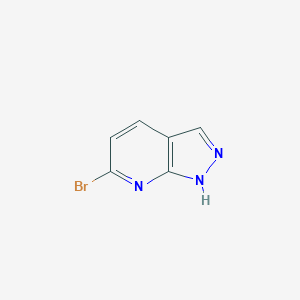 6-Bromo-1H-pyrazolo[3,4-b]pyridine图片