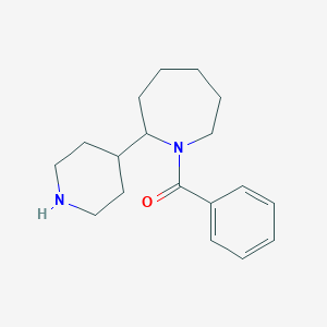 1-benzoyl-2-(piperidin-4-yl)azepane图片