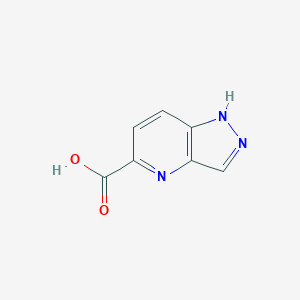 1H-Pyrazolo[4,3-B]pyridine-5-carboxylicacid图片