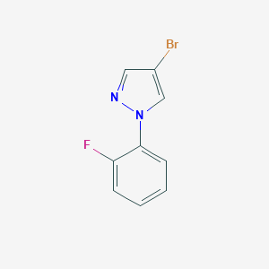 4-Bromo-1-(2-fluorophenyl)-1H-pyrazole图片