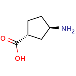 (1R,3R)-3-aminocyclopentane-1-carboxylicacid图片
