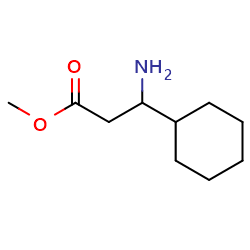 methyl3-amino-3-cyclohexylpropanoate图片