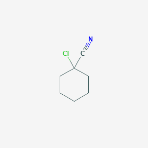 1-chlorocyclohexane-1-carbonitrile图片