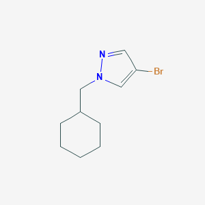 4-Bromo-1-(cyclohexylmethyl)pyrazole图片