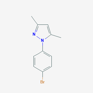 1-(4-Bromophenyl)-3,5-dimethylpyrazole图片