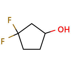 3,3-difluorocyclopentan-1-ol图片