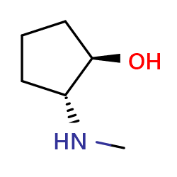 trans-2-(methylamino)cyclopentan-1-ol图片