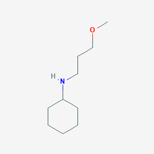 N-(3-methoxypropyl)cyclohexanamine图片