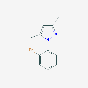1-(2-Bromophenyl)-3,5-dimethylpyrazole图片