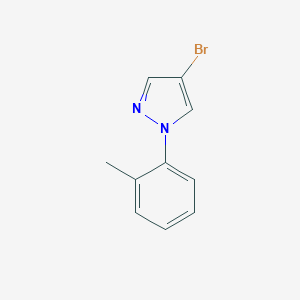 4-Bromo-1-(2-methylphenyl)pyrazole图片