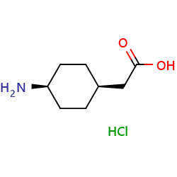 cis-2-(4-aminocyclohexyl)aceticacidhydrochloride图片