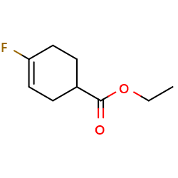ethyl4-fluorocyclohex-3-ene-1-carboxylate图片