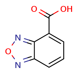 2,1,3-benzoxadiazole-4-carboxylicacid图片