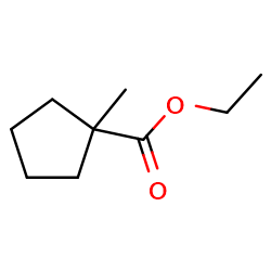 ethyl1-methylcyclopentane-1-carboxylate图片