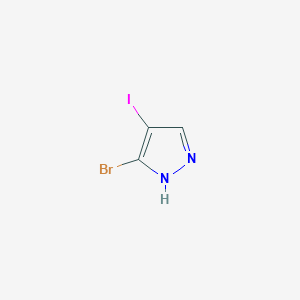 3-Bromo-4-iodo-1H-Pyrazole图片