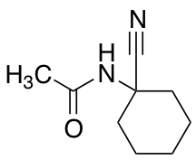 N-(1-cyanocyclohexyl)acetamide图片
