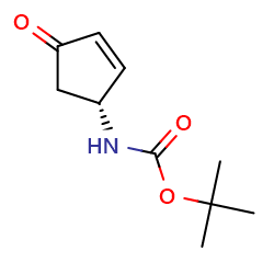 tert-butylN-[(1R)-4-oxocyclopent-2-en-1-yl]carbamate图片
