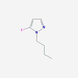 1-Butyl-5-iodopyrazole图片