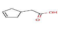 2-(cyclopent-3-en-1-yl)aceticacid图片