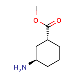 trans-methyl3aminocyclohexane1carboxylate图片