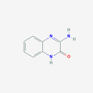 3-amino-1,2-dihydroquinoxalin-2-one图片