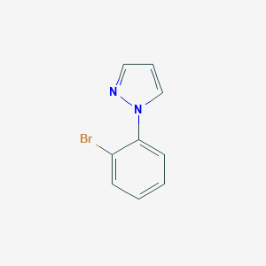 1-(2-Bromophenyl)pyrazole图片