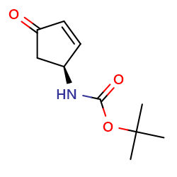 tert-butylN-[(1S)-4-oxocyclopent-2-en-1-yl]carbamate图片