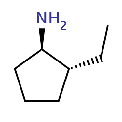 (1R,2R)-2-ethylcyclopentan-1-amine图片