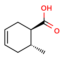 (1R,6R)-6-methylcyclohex-3-ene-1-carboxylicacid图片