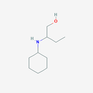 2-(cyclohexylamino)butan-1-ol图片