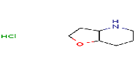 octahydrofuro[3,2-b]pyridinehydrochloride图片
