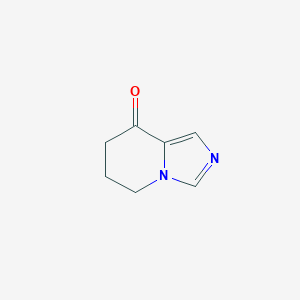 5H,6H,7H,8H-imidazo[1,5-a]pyridin-8-one图片