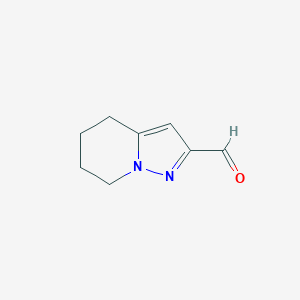 4H,5H,6H,7H-pyrazolo[1,5-a]pyridine-2-carbaldehyde图片