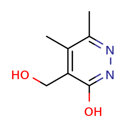 4-(hydroxymethyl)-5,6-dimethylpyridazin-3-ol图片