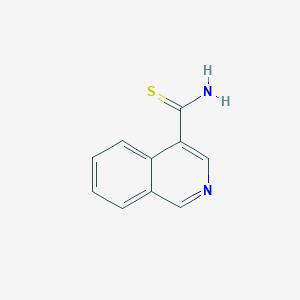 isoquinoline-4-carbothioamide图片