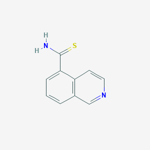 Isoquinoline-5-carbothioamide图片