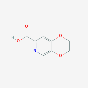 2H,3H-[1,4]dioxino[2,3-c]pyridine-7-carboxylicacid图片