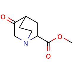 methyl5-oxo-1-azabicyclo[2,2,2]octane-2-carboxylate图片