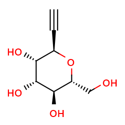 (2R,3S,4R,5S,6R)-2-ethynyl-6-(hydroxymethyl)oxane-3,4,5-triol图片