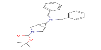 tert-butyl6-(dibenzylamino)-3-azabicyclo[3,1,0]hexane-3-carboxylate图片