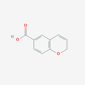 2H-chromene-6-carboxylicacid图片