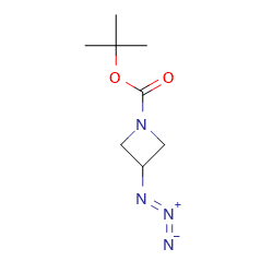 tert-butyl3-azidoazetidine-1-carboxylate图片
