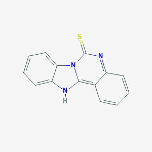 8,10,17-triazatetracyclo[8,7,0,02,?,011,1?]heptadeca-1(17),2,4,6,8,11(16),12,14-octaene-9-thiol图片