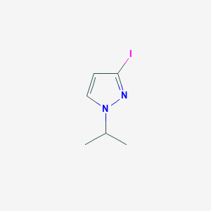 3-iodo-1-isopropyl-1{H}-pyrazole图片