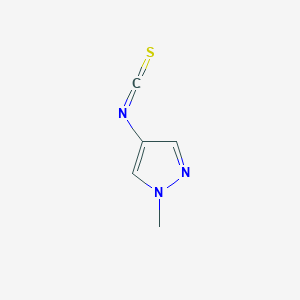 4-Isothiocyanato-1-methyl-1H-pyrazole图片