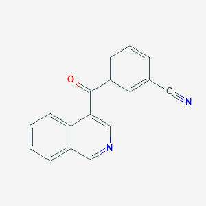 4-(3-Cyanobenzoyl)isoquinoline图片