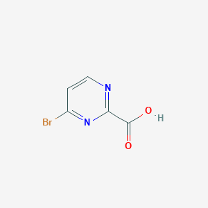 4-bromopyrimidine-2-carboxylicacid图片