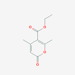 ethyl4,6-dimethyl-2-oxo-2H-pyran-5-carboxylate图片