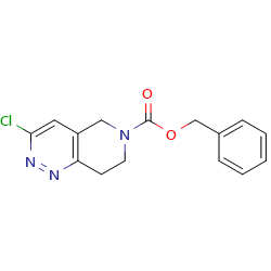 benzyl3-chloro-5H,6H,7H,8H-pyrido[4,3-c]pyridazine-6-carboxylate图片